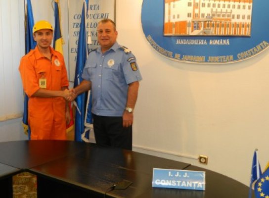 Jandarmii constănţeni participă şi în acest an la campania de ecologizare 